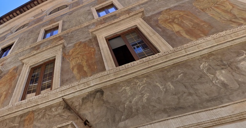 Visita con noi! – Dallo spray all’affresco